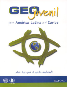 Portada de GEO Juvenil para América Latina y el Caribe 